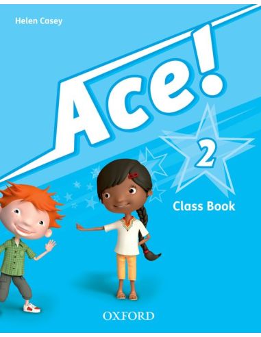 Ace! 2. Class Book And Songs Cd Pack