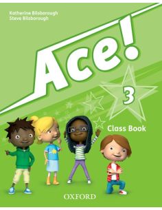 Ace! 3. Class Book And Songs Cd Pack