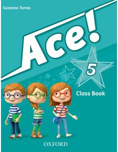 Ace! 5. Class Book And Songs Cd Pack