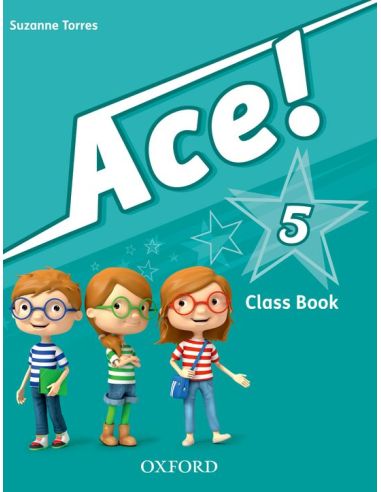 Ace! 5. Class Book And Songs Cd Pack