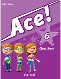 Ace! 6. Class Book And Songs Cd Pack