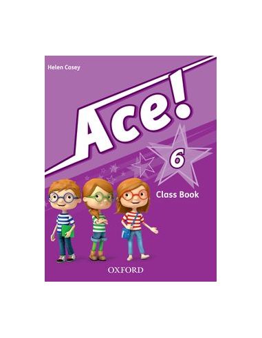 Ace! 6. Class Book And Songs Cd Pack