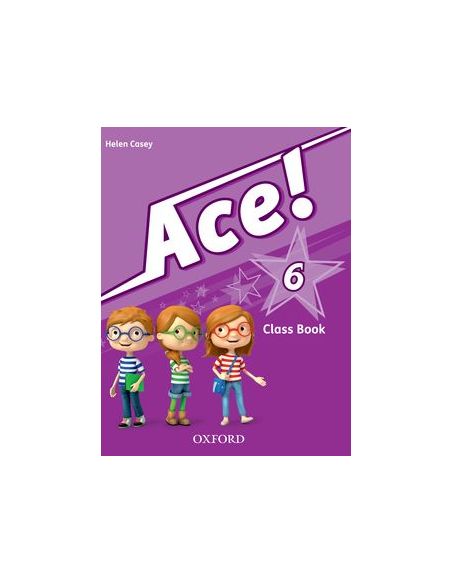 Ace! 6. Class Book And Songs Cd Pack