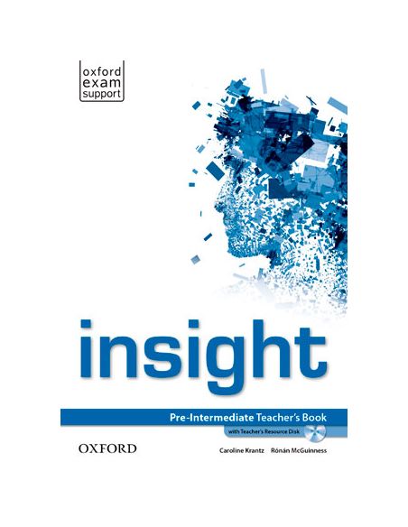 Insight Pre-Intermediate. Teacher'S Book And Teacher'S Resource Disk Pack