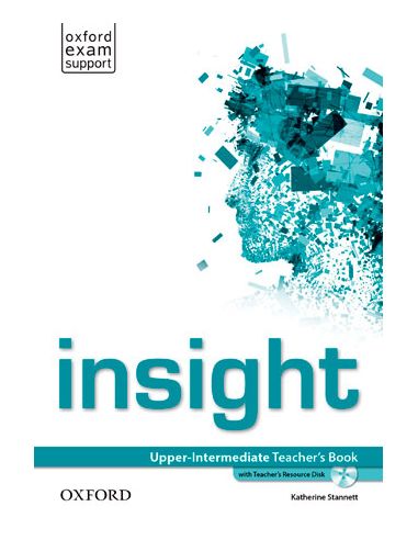 Insight Upper-Intermediate. Teacher'S Book Pack