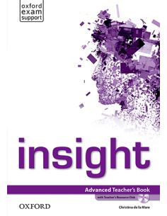 Insight Advanced. Teacher'S Book Pack