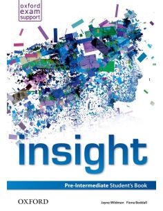 Insight Pre-Intermediate. Student'S Book