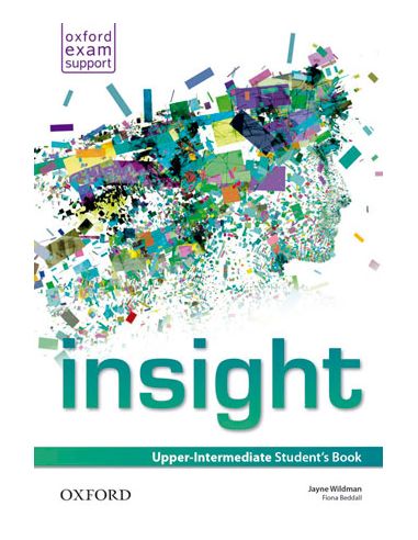 Insight Upper-Intermediate. Student'S Book