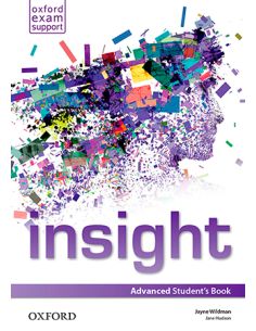 Insight Advanced. Student'S Book