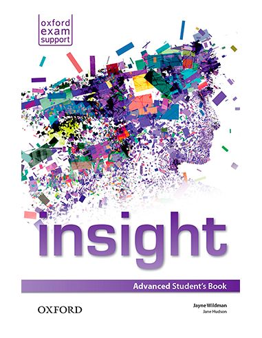 Insight Advanced. Student'S Book