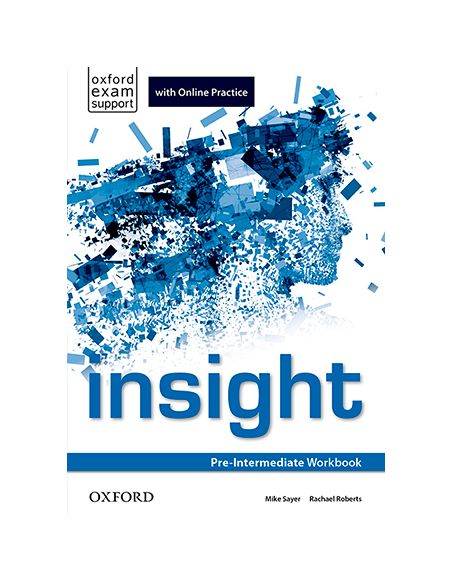 Insight Pre-Intermediate. Workbook And Online Practice Student'S Pack
