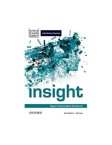 Insight Upper-Intermediate. Workbook And Online Practice Student'S Pack