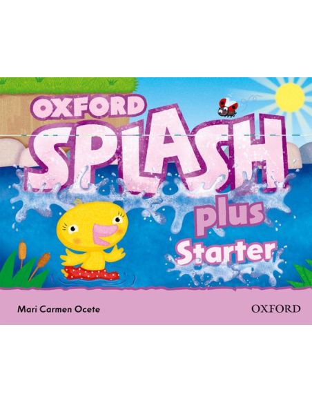 Splash Plus Starter. Class Book & Song Cd Pack