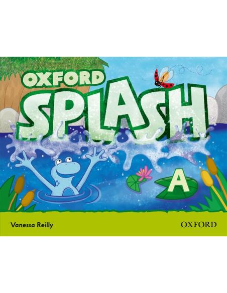Splash A. Class Book & Songs Cd Pack