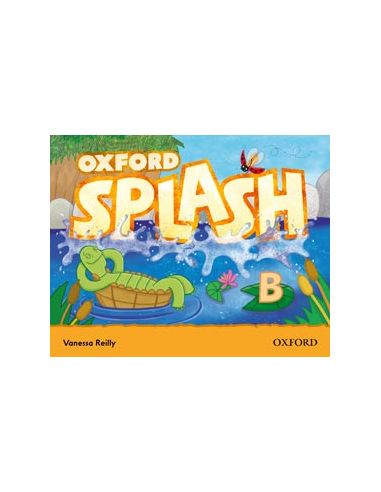 Splash B. Class Book & Songs Cd Pack