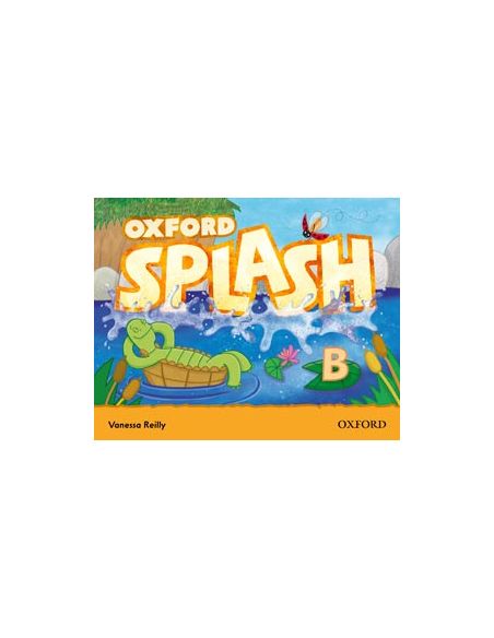 Splash B. Class Book & Songs Cd Pack