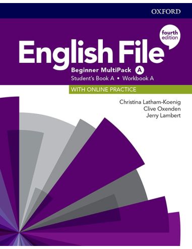 English File 4Th Edition Beginner. Multipack A