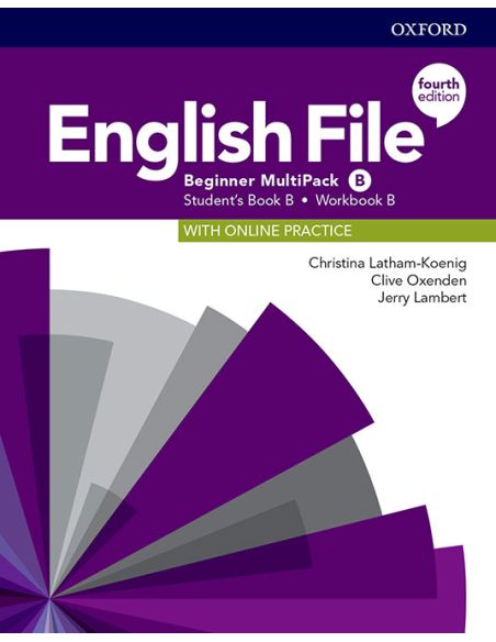 English File 4Th Edition Beginner. Multipack B