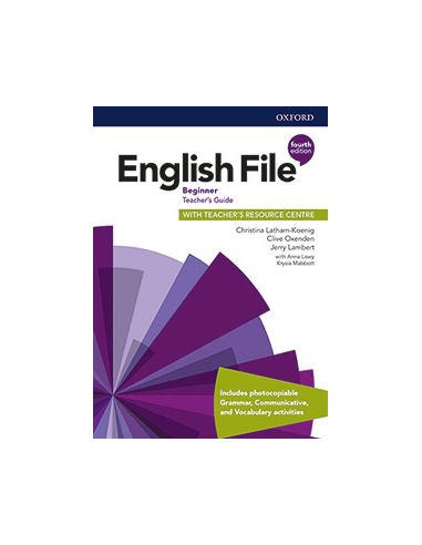 English File Beginner Teacher'S Guide With Teacher'S Resource Centre