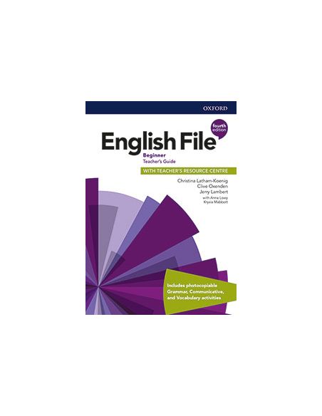 English File Beginner Teacher'S Guide With Teacher'S Resource Centre