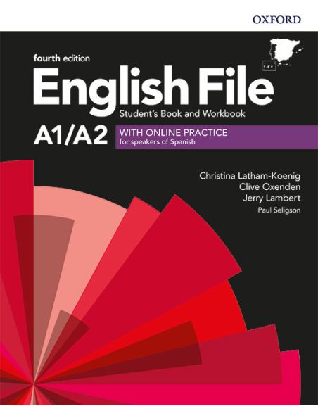 English File 4Th Edition A1/A2. Student'S Book And Workbook Without Key Pack