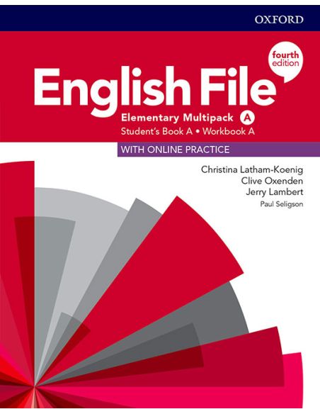 English File 4Th Edition Elementary. Multipack A