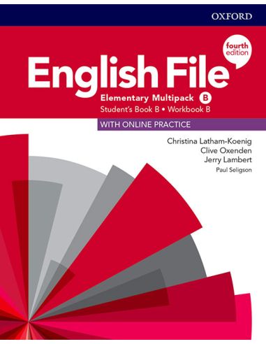 English File 4Th Edition Elementary. Multipack B