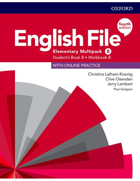 English File 4Th Edition Elementary. Multipack B