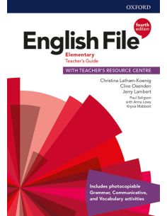 English File Elementary Teacher'S Guide With Teacher'S Resource Centre