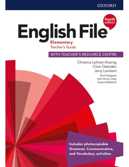 English File Elementary Teacher'S Guide With Teacher'S Resource Centre