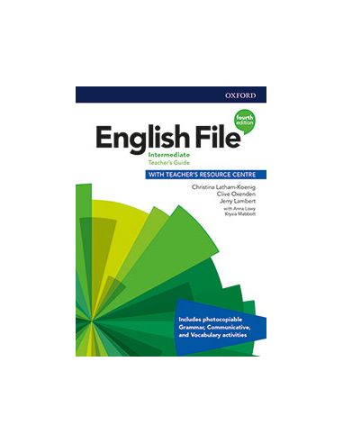 English File Intermediate Teacher'S Guide With Teacher'S Resource Centre