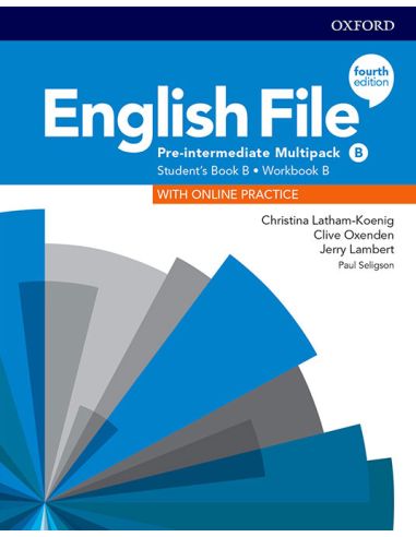 English File 4Th Edition Pre-Intermediate. Multipack B