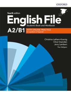 English File 4Th Edition A2/B1. Student'S Book And Workbook Without Key Pack