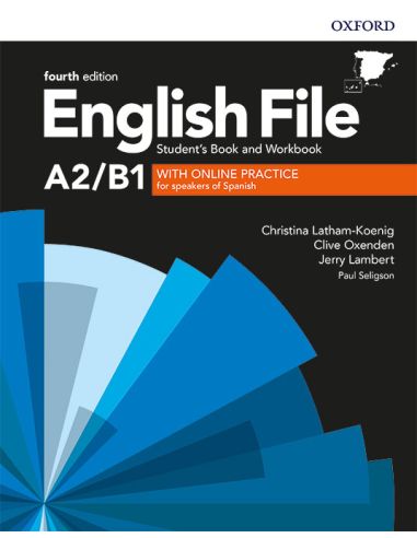 English File 4Th Edition A2/B1. Student'S Book And Workbook Without Key Pack