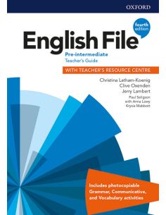 English File Pre-Intermediate Teacher'S Guide With Teacher'S Resource Centre