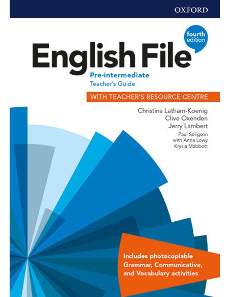 English File Pre-Intermediate Teacher'S Guide With Teacher'S Resource Centre
