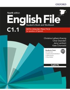 English File 4Th Edition C1.1. Student'S Book And Workbook Without Key Pack