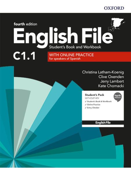 English File 4Th Edition C1.1. Student'S Book And Workbook Without Key Pack