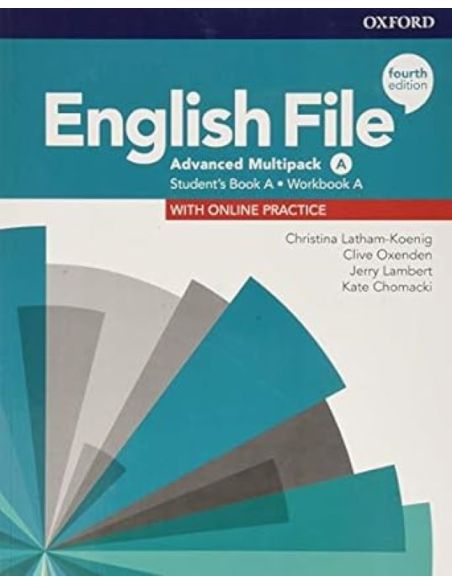 English File 4Th Edition Advanced. Student'S Book Multipack A