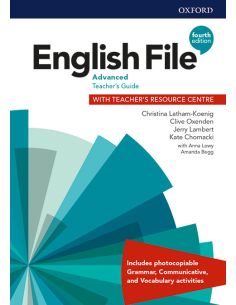 English File 4Th Edition Advance Teacher'S Guide With Teacher'S Resource Centre