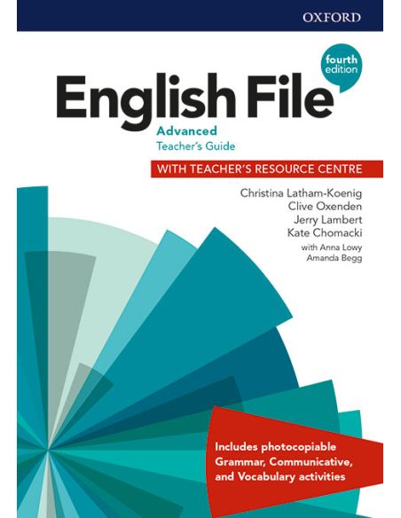 English File 4Th Edition Advance Teacher'S Guide With Teacher'S Resource Centre