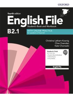 English File 4Th Edition B2.1. Student'S Book And Workbook Without Key Pack