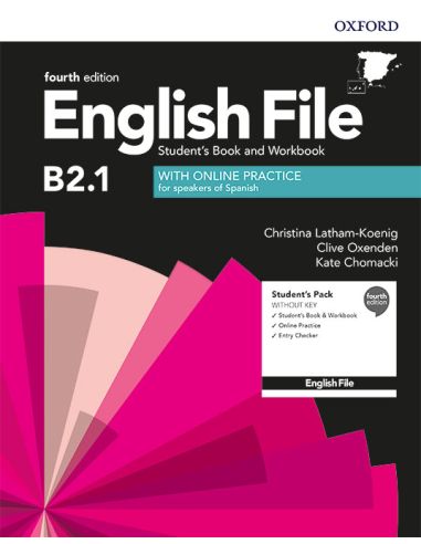 English File 4Th Edition B2.1. Student'S Book And Workbook Without Key Pack
