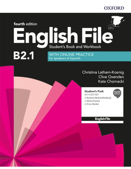 English File 4Th Edition B2.1. Student'S Book And Workbook Without Key Pack