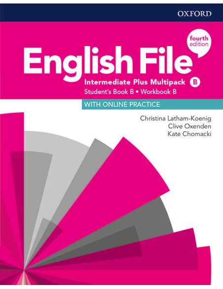 English File 4Th Edition Intermediate Plus. Student'S Book Multipack B