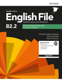 English File 4Th Edition B2.2. Student'S Book And Workbook Without Key Pack