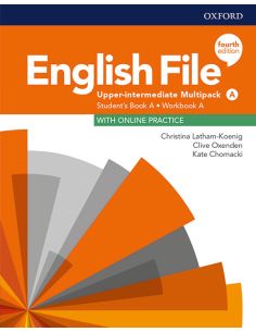 English File 4Th Edition Upper-Intermediate. Student'S Book Multipack A