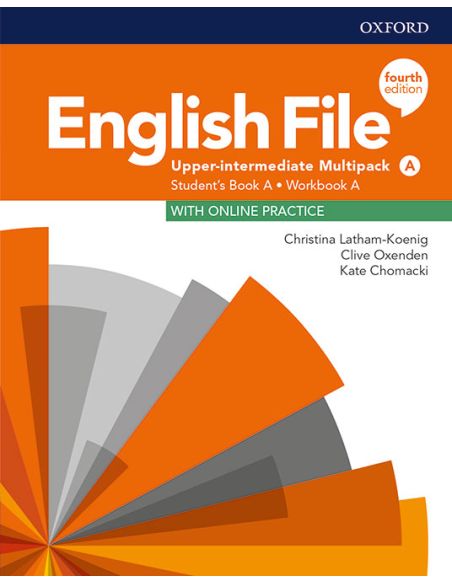 English File 4Th Edition Upper-Intermediate. Student'S Book Multipack A