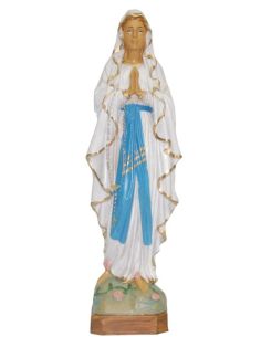 Virgen De Lourdes 25 Cm, S/800