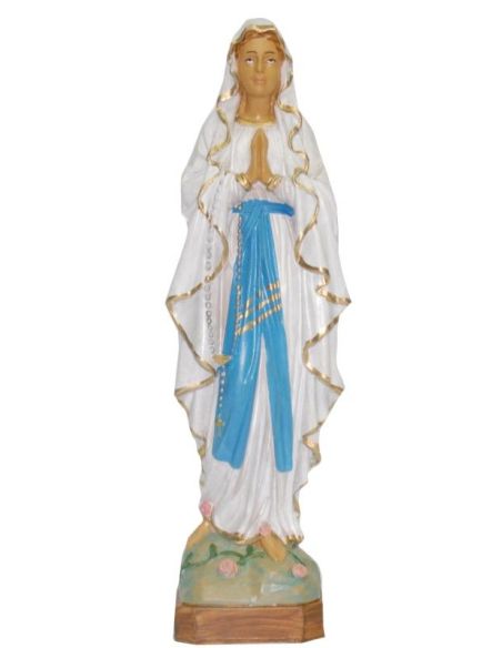 Virgen De Lourdes 25 Cm, S/800